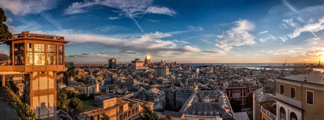 Veduta di Genova