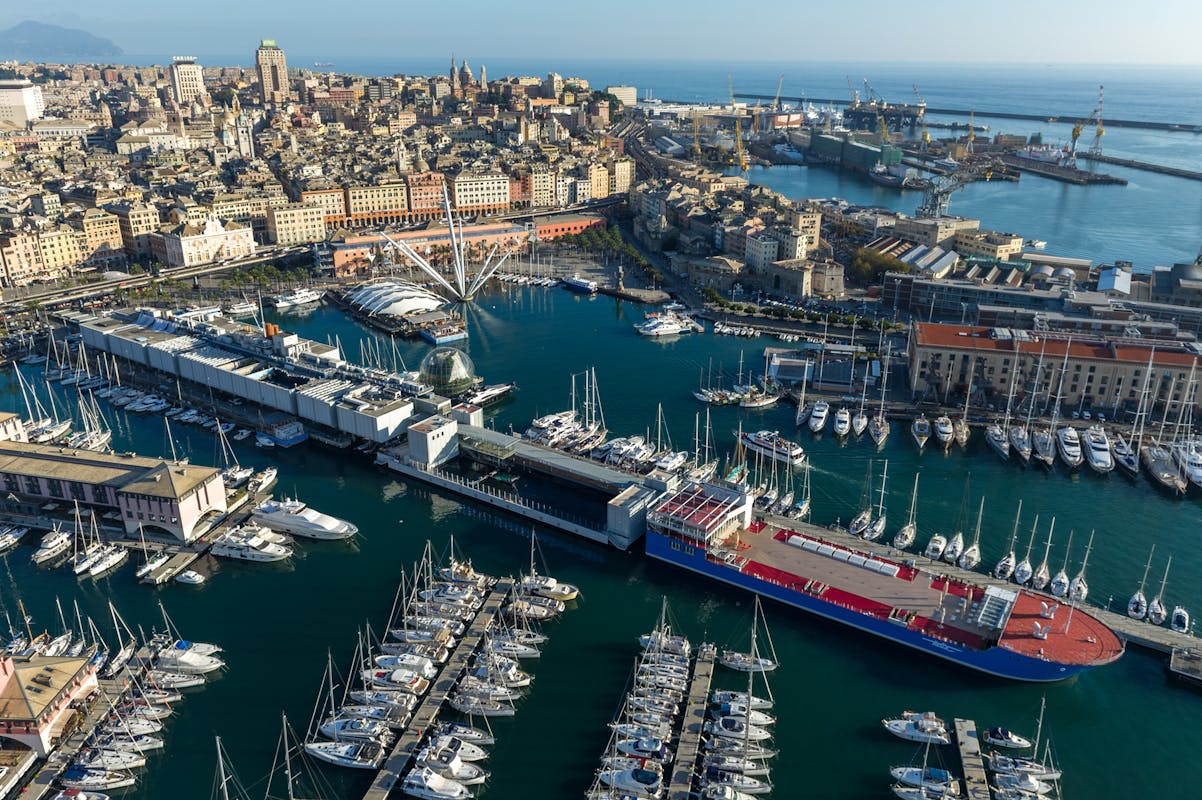 Porto di genova