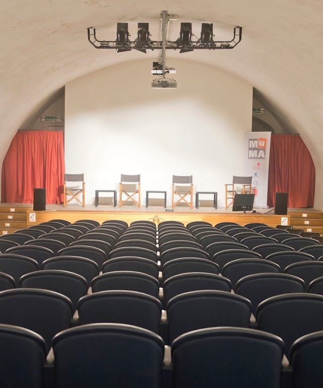 Meeting room, Galata Museum of the sea