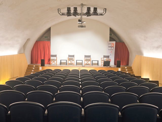 Meeting room, Galata Museum of the sea