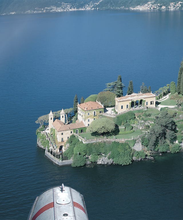 Attività con idrovolante, Lago di Como