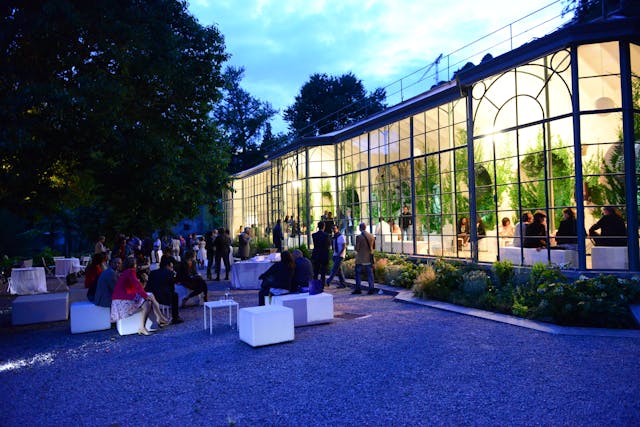 Greenhouses of Villa Grumello, Lake Como