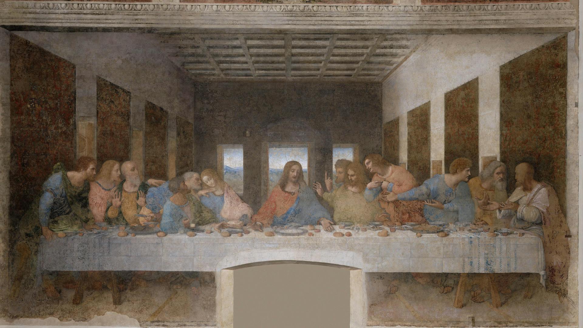 dipinto ultima cena leonardo da vinci
