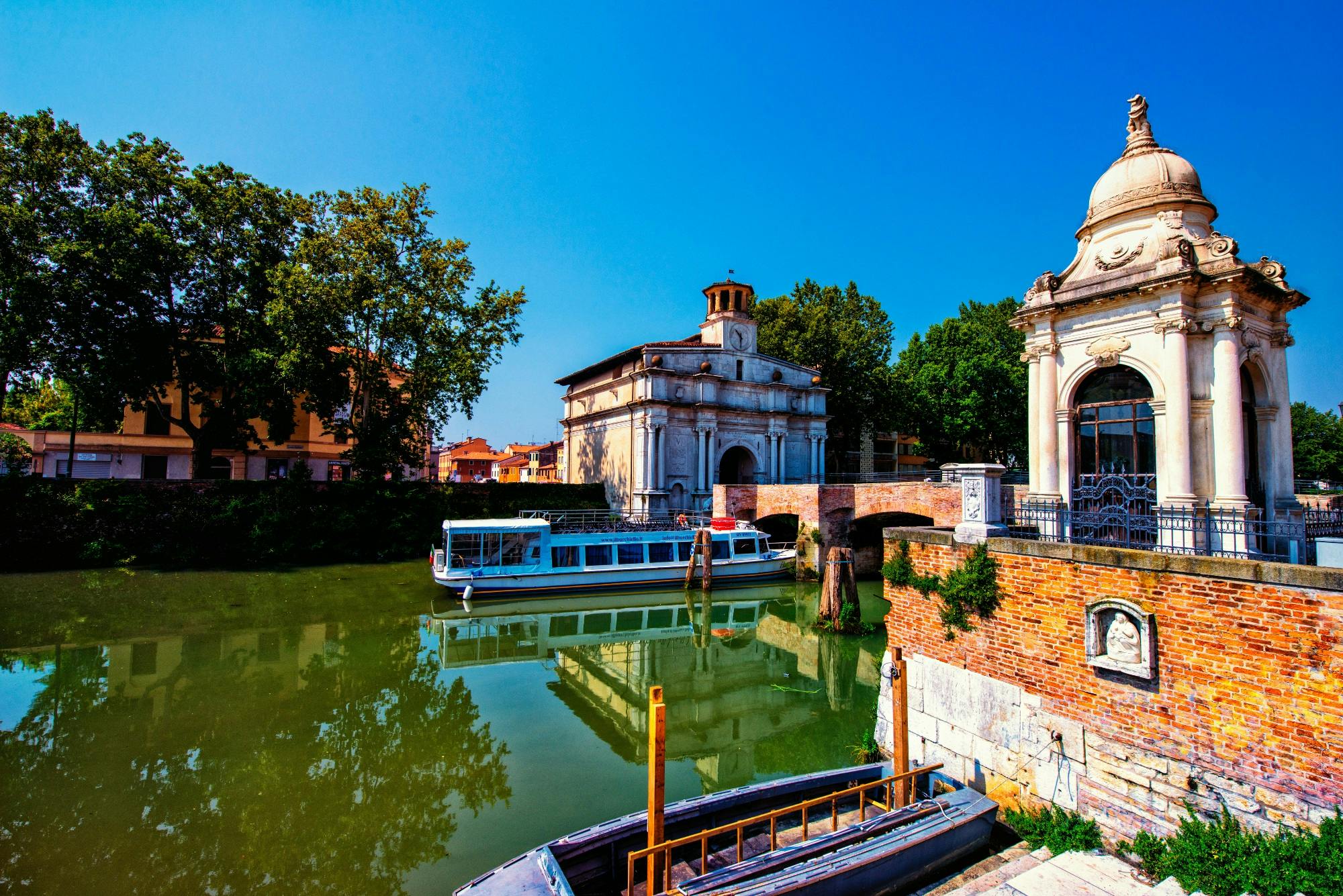 navigazione su fiume