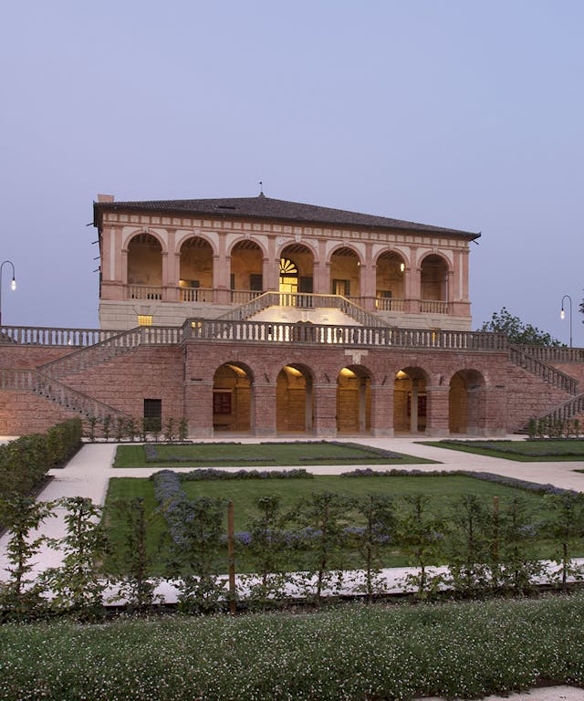 Villa con ampio giardino, Villa dei Vescovi, Padova