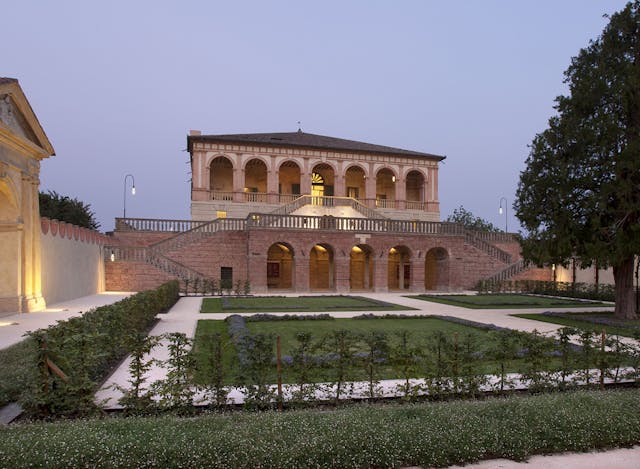Villa with large garden, Villa dei Vescovi, Padua