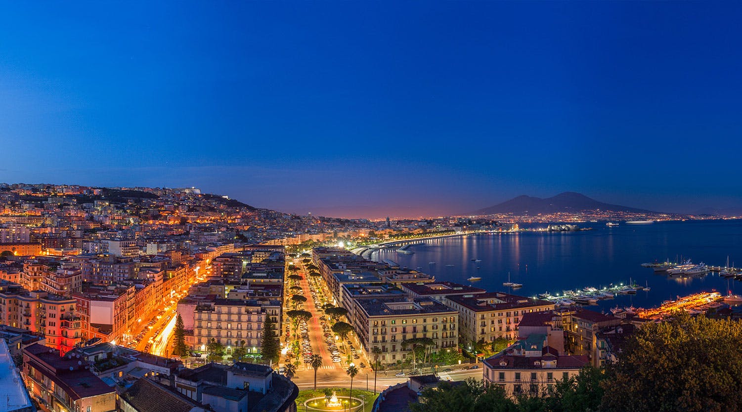 Vista del Vomero, Napoli