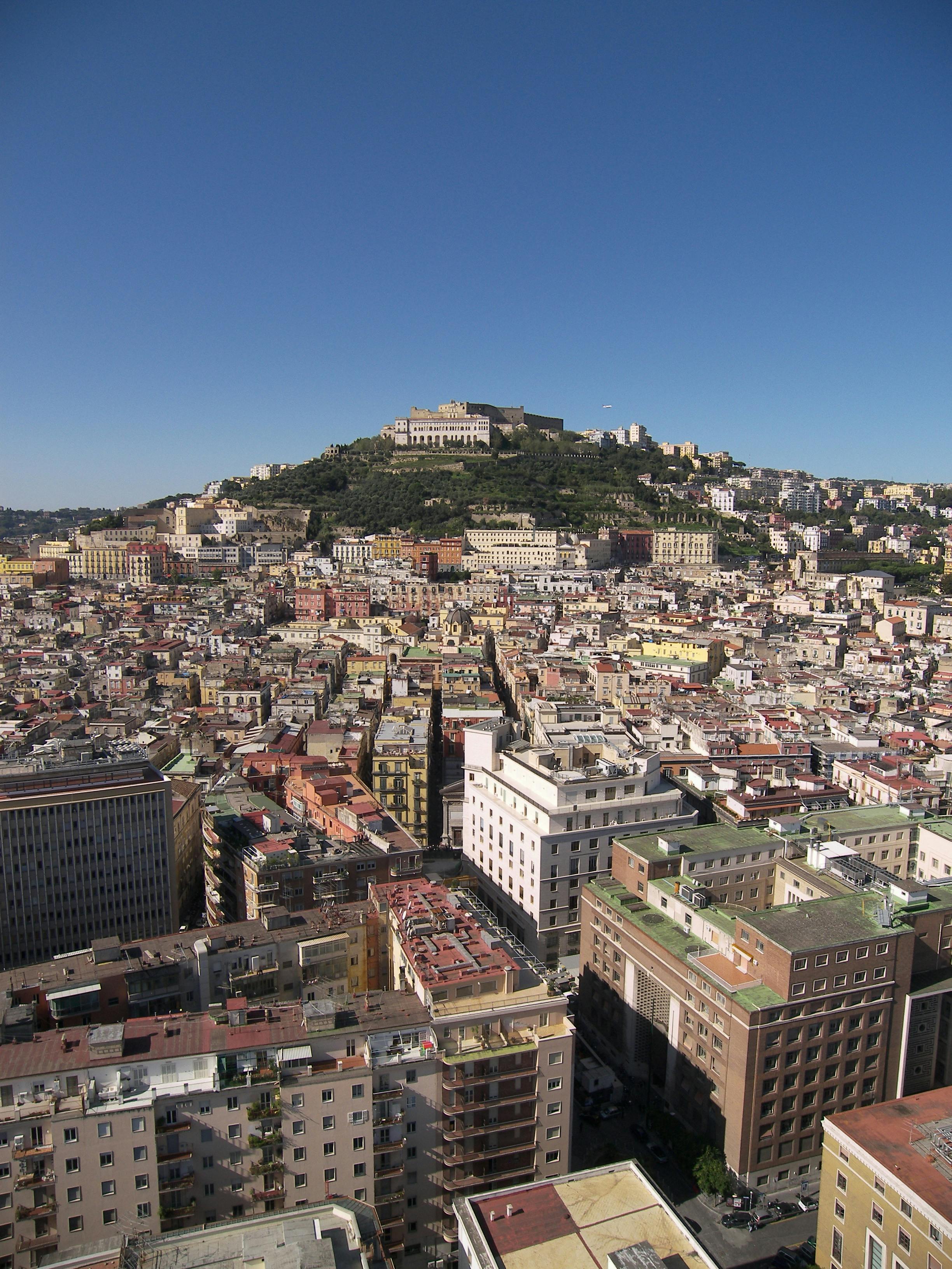 San Martino hills, Napoli