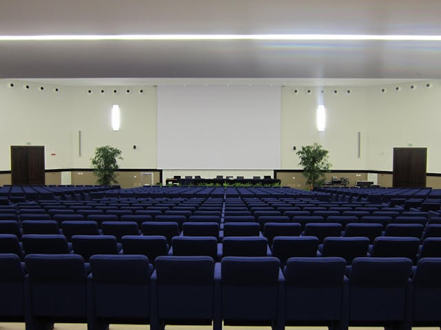 Sala riunioni Mostra d’Oltremare, Napoli