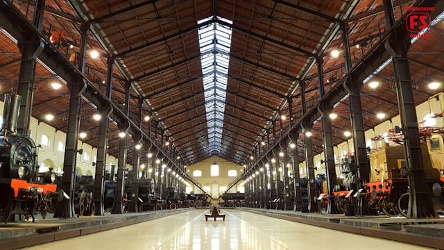 Museo Nazionale Ferroviario di Pietrarsa, Napoli