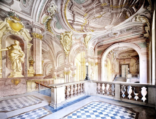 Royal Palace of Portici, Naples