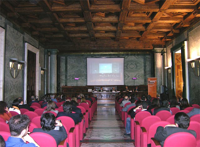 Partenope Congress Center, Naples