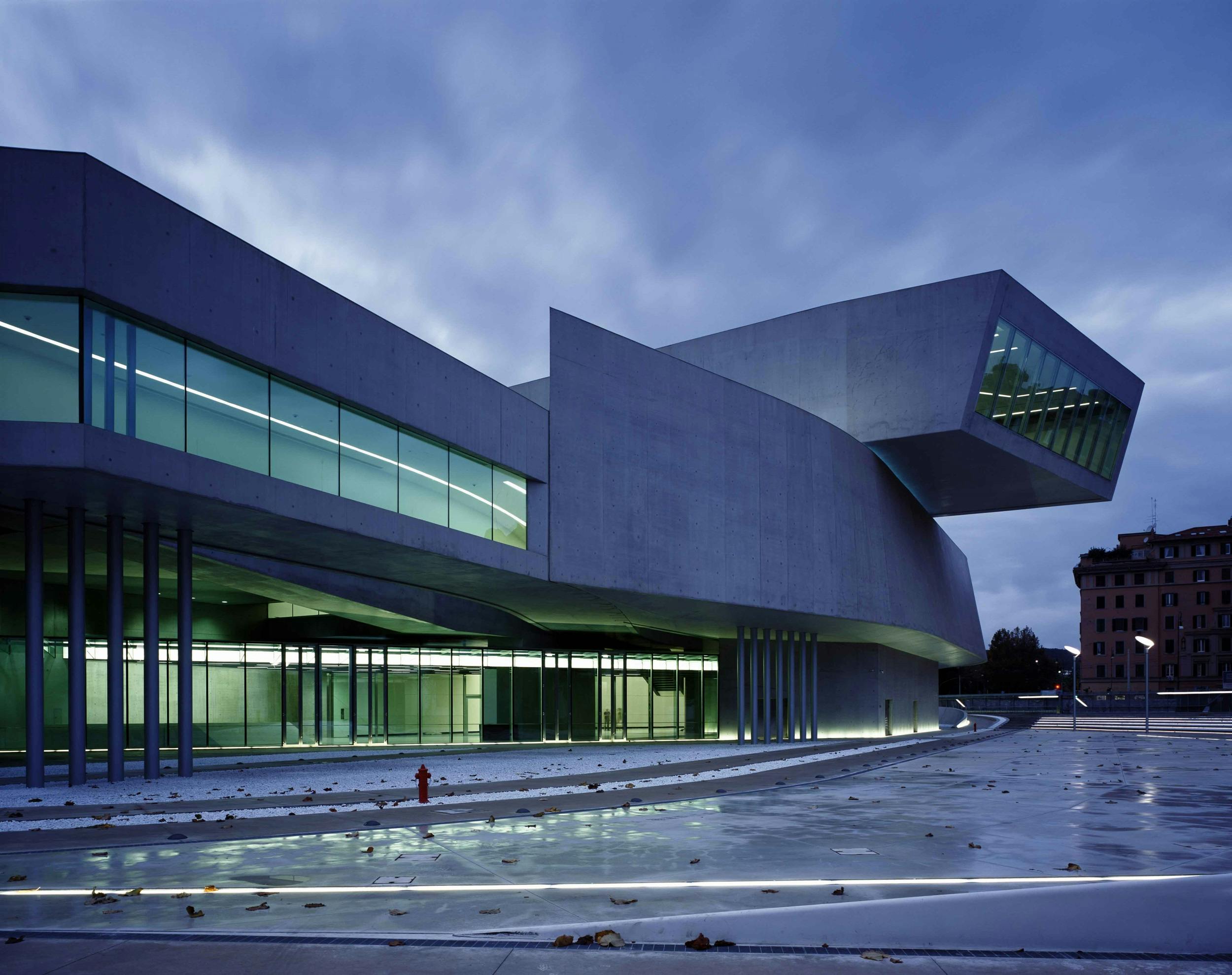 MAXXI Museo nazionale d elle arti del XXI secolo