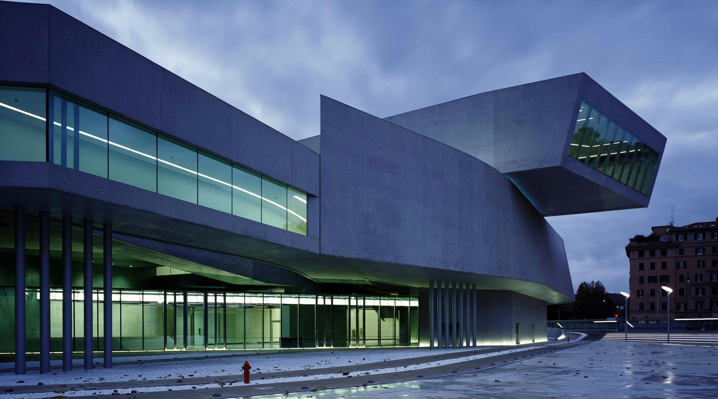 MAXXI Museo nazionale d elle arti del XXI secolo