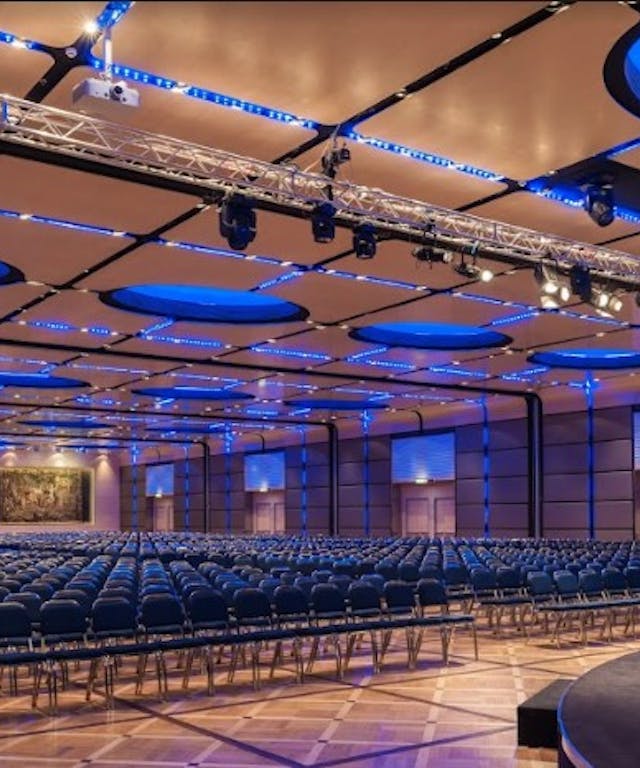 Rome Cavalieri meeting room