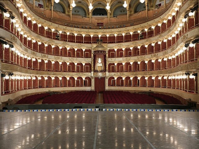 Meeting room Fondazione Teatro dell'Opera, Rome