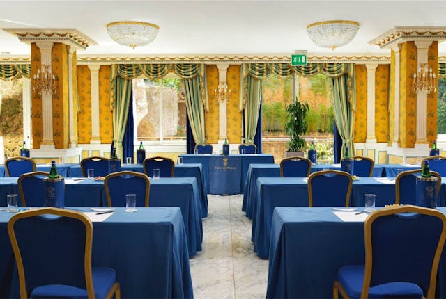 Parco dei Principi meeting room, Rome