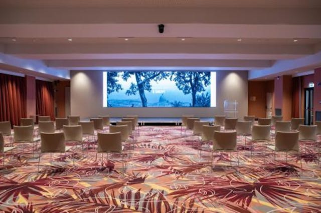 Hotel Villa Pamphili meeting room, Rome