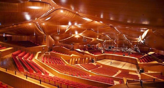 Meeting room Auditorium Parco della Musica, Rome