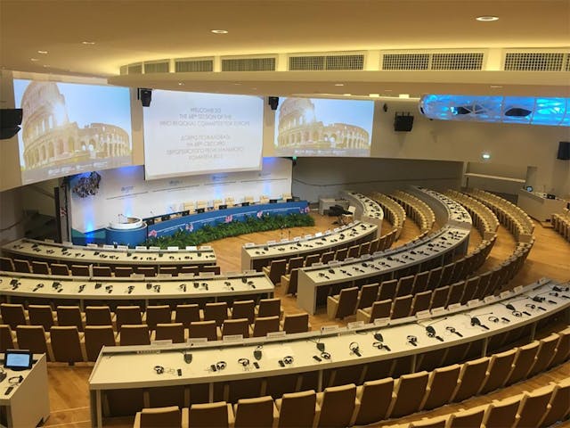 Meeting room Auditorium della Tecnica, Rome