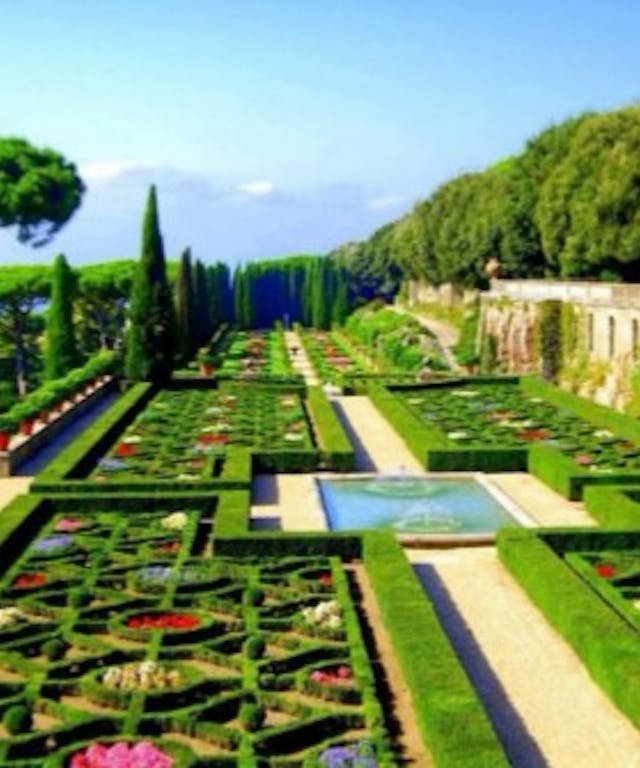 Visita guidata alla residenza Papale di Castel Gandolfo e ai meravigliosi giardini