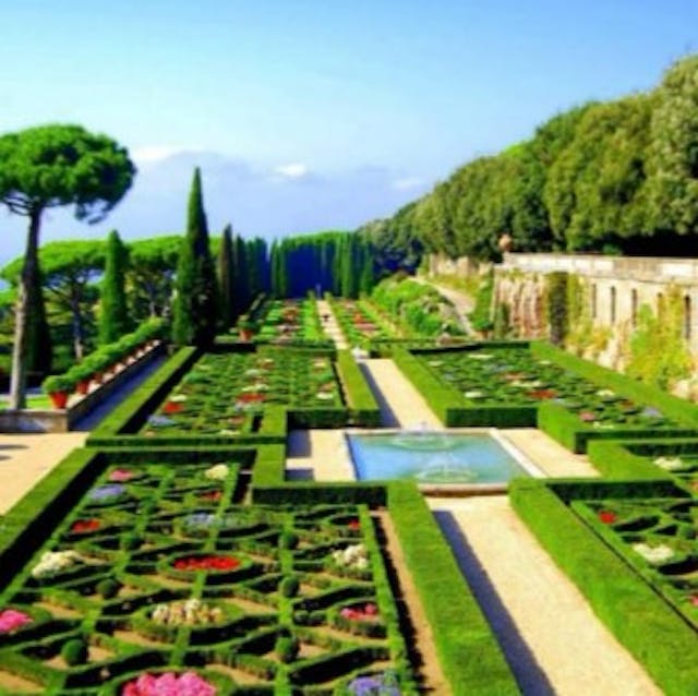 Special visit at Pope’s Summer residence at Castel Gandolfo