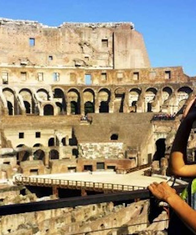 Virtual tour of Ancient Rome