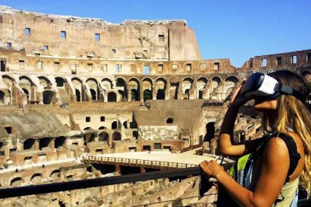Virtual tour of Ancient Rome