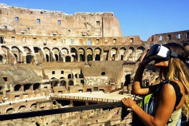 Visita dell’Antica Roma con realtà virtuale