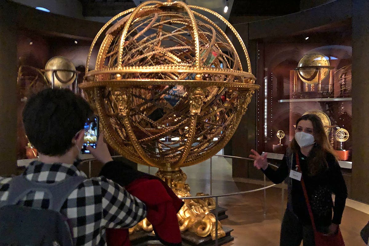 Visit to the Galileo Museum