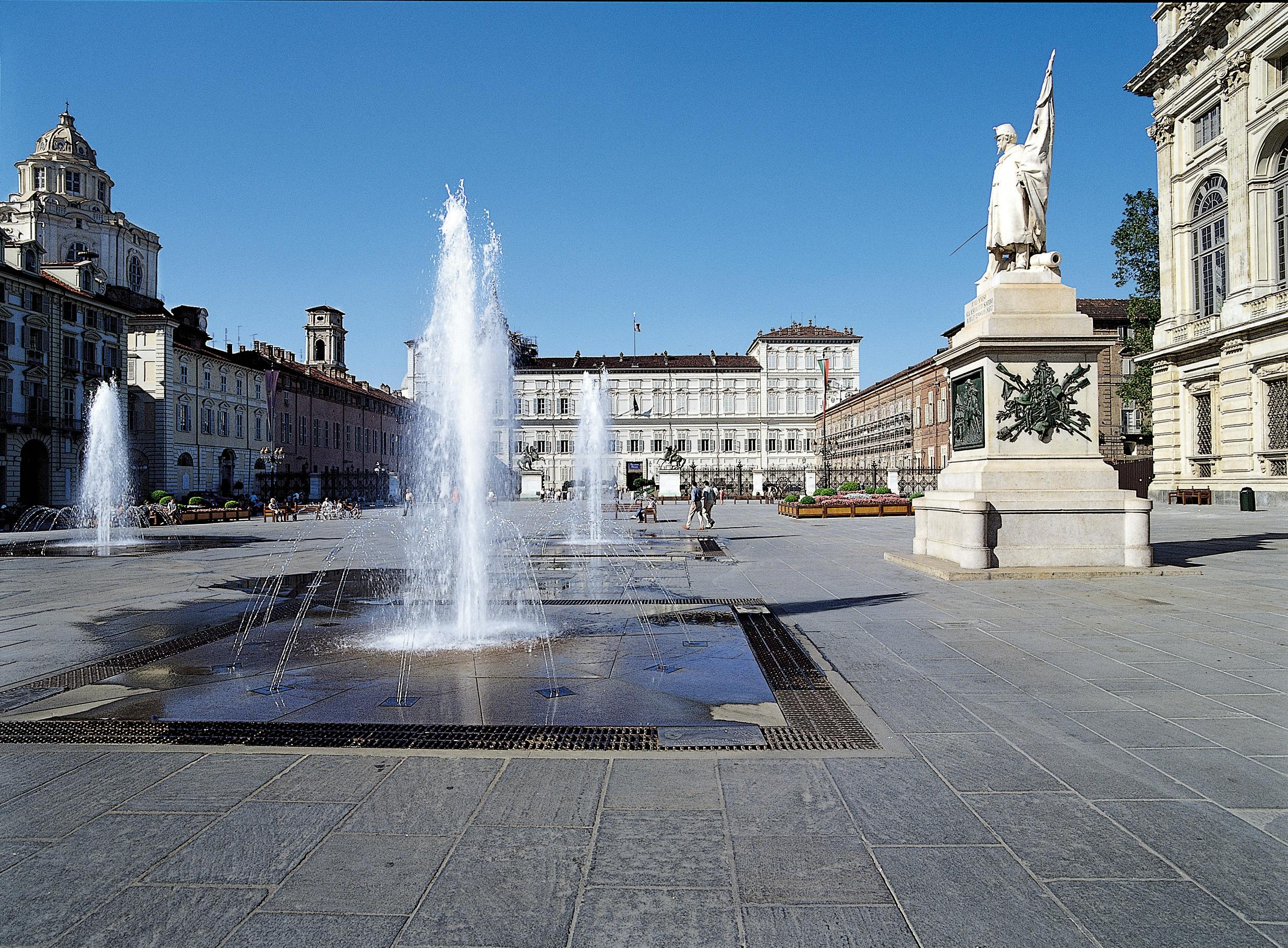 Piazza Castello