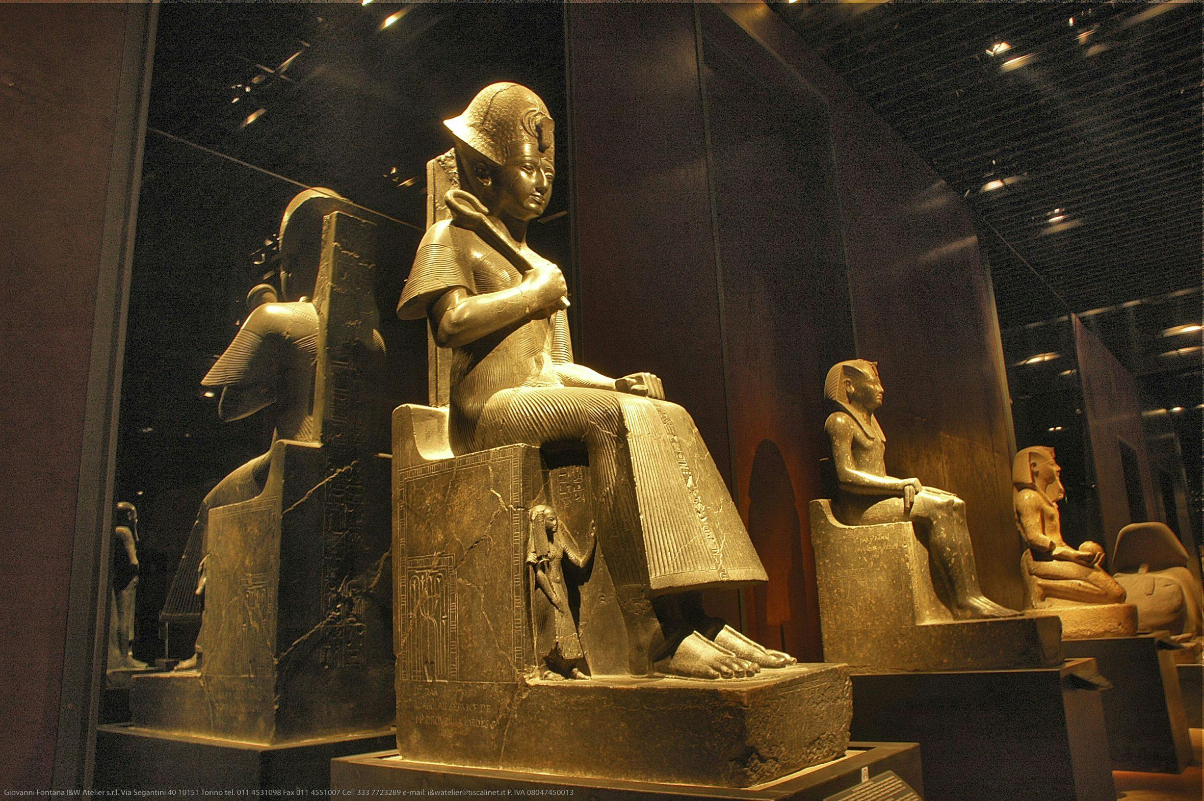 statue egizie