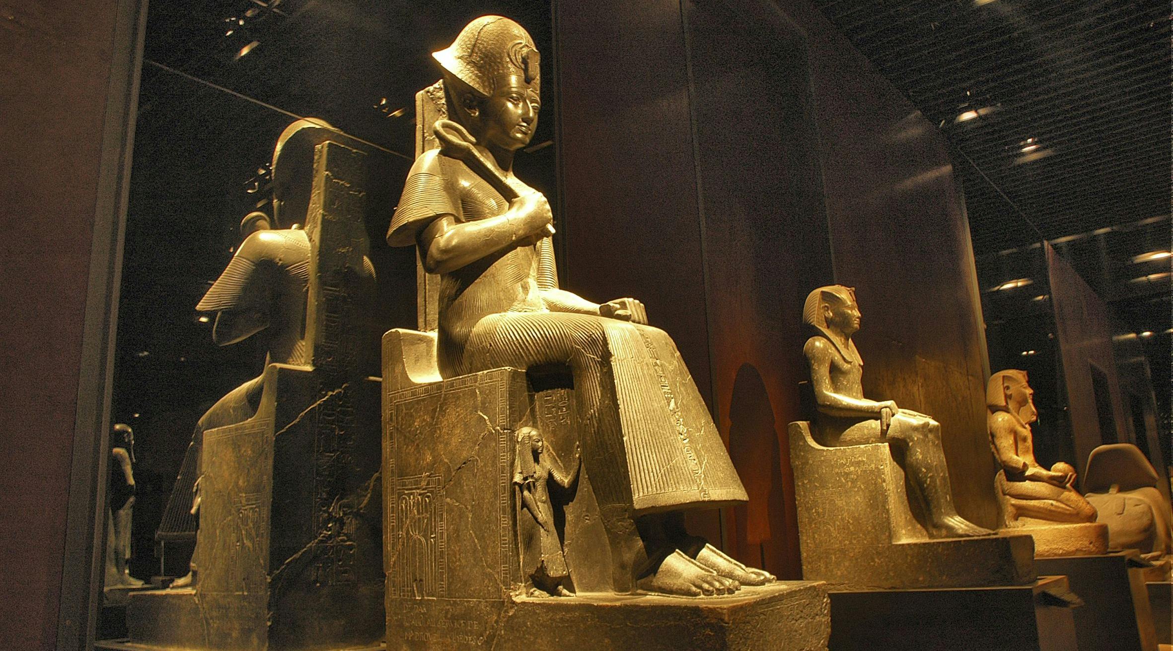 statue egizie