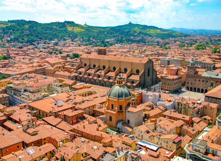 vista panoramica Bologna