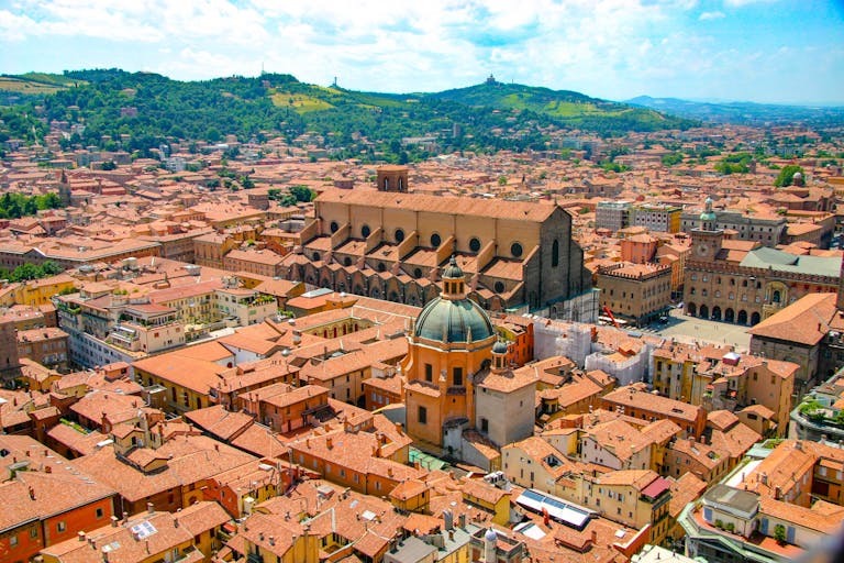 vista panoramica Bologna