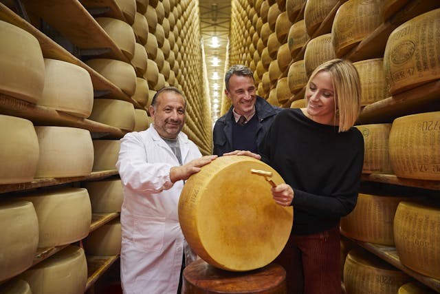 Fabbrica del Parmigiano Reggiano