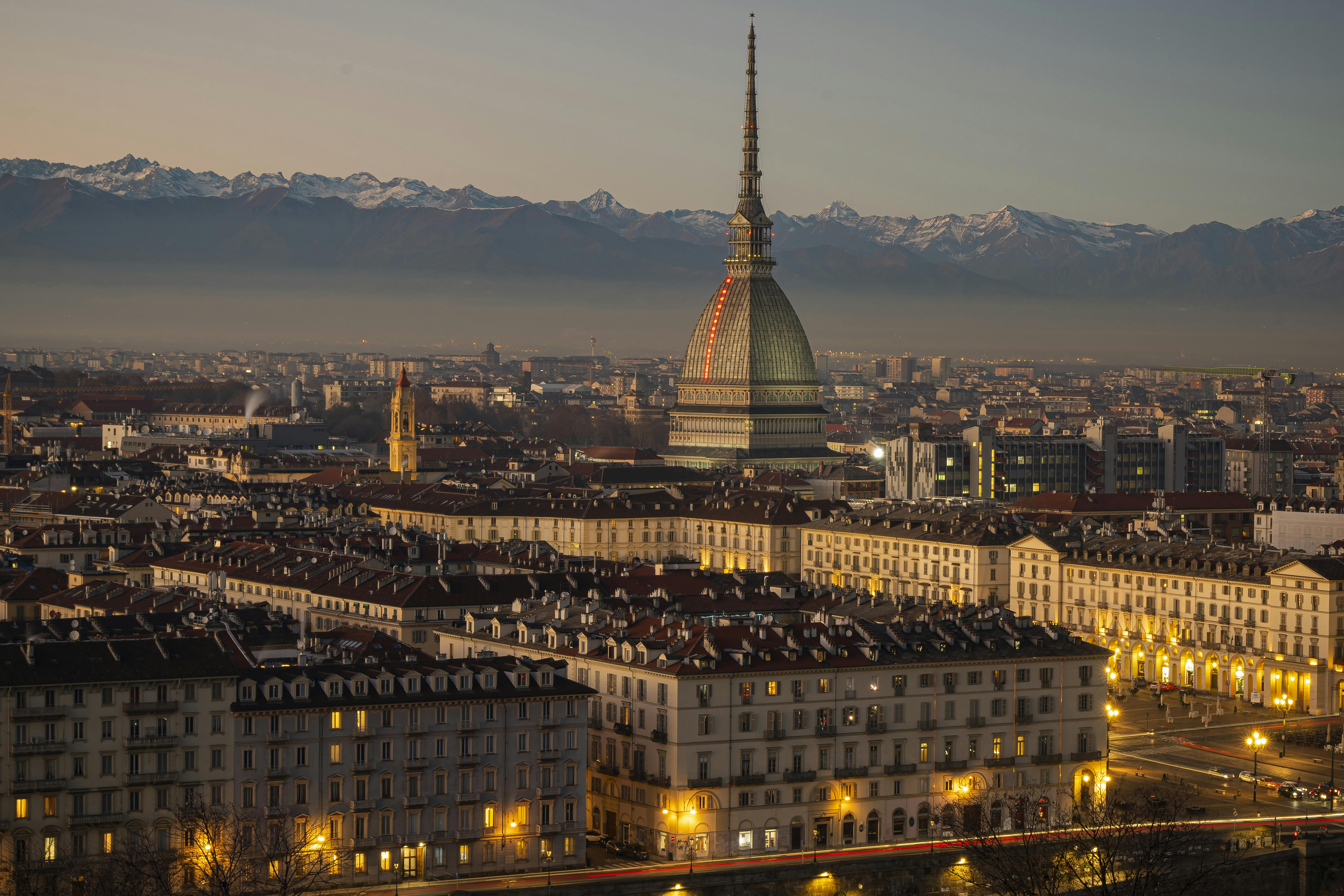 vista su Torino