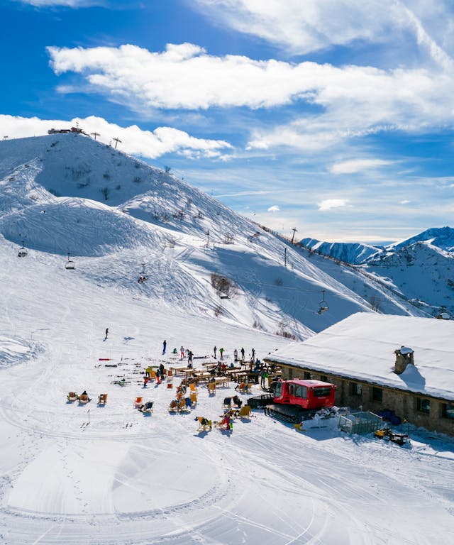 montagna e baita