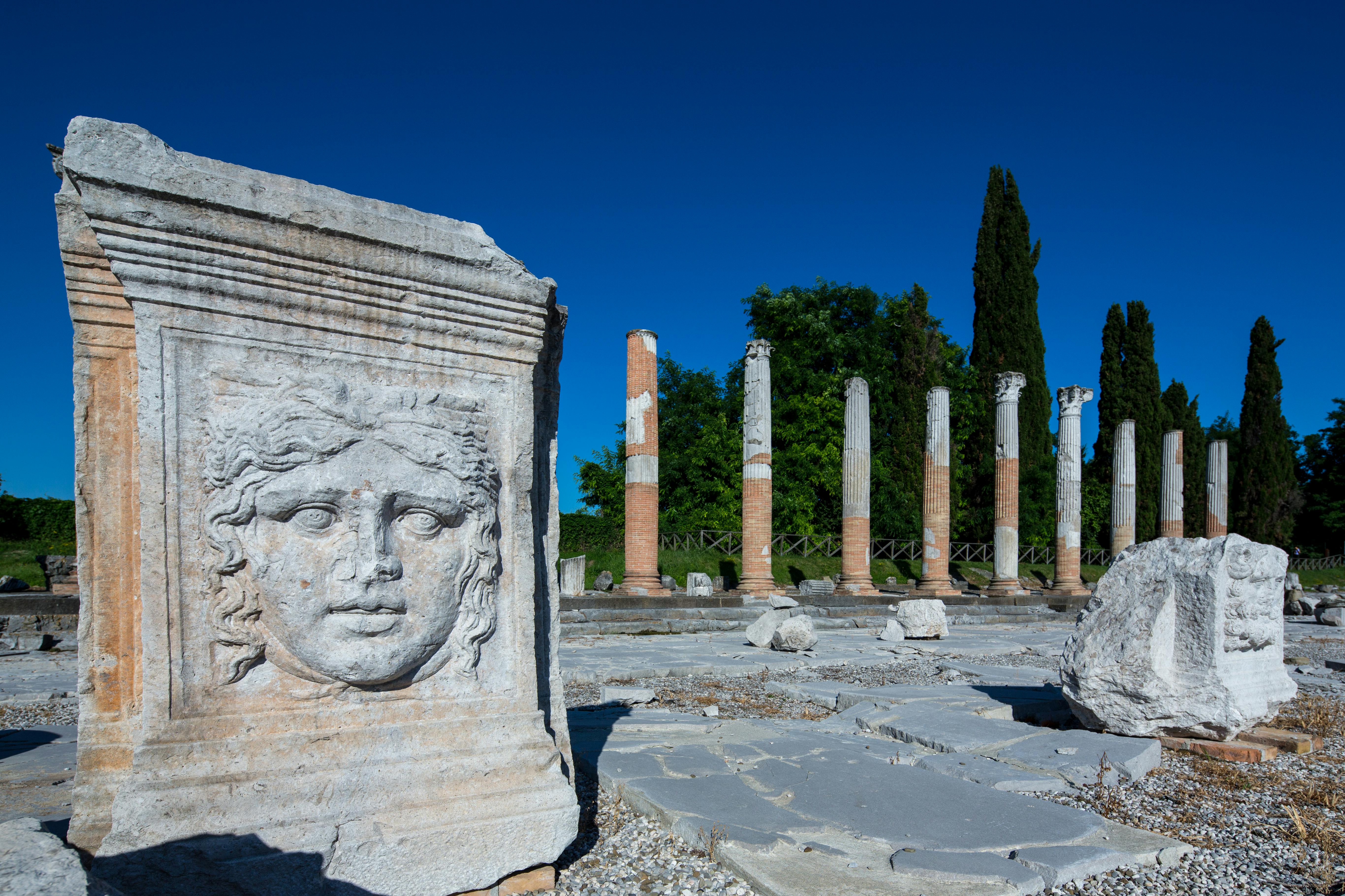 Archaeological site, Friuli Venezia Giulia