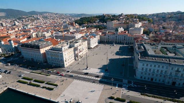 Piazza di Trieste, Friuli Venezia Giulia