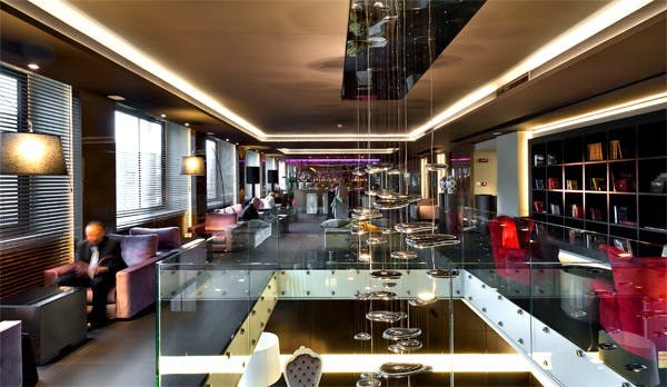 Bar dell'hotel