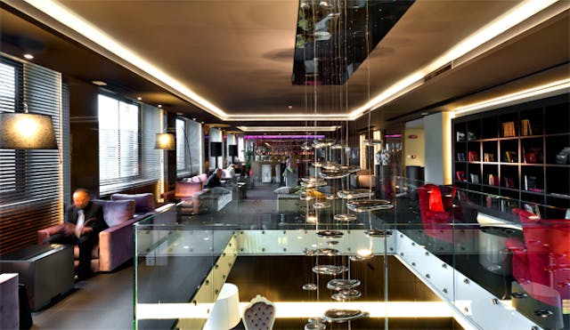 bar dell'hotel