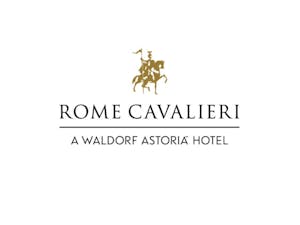 Rome Cavalieri Hotel logo