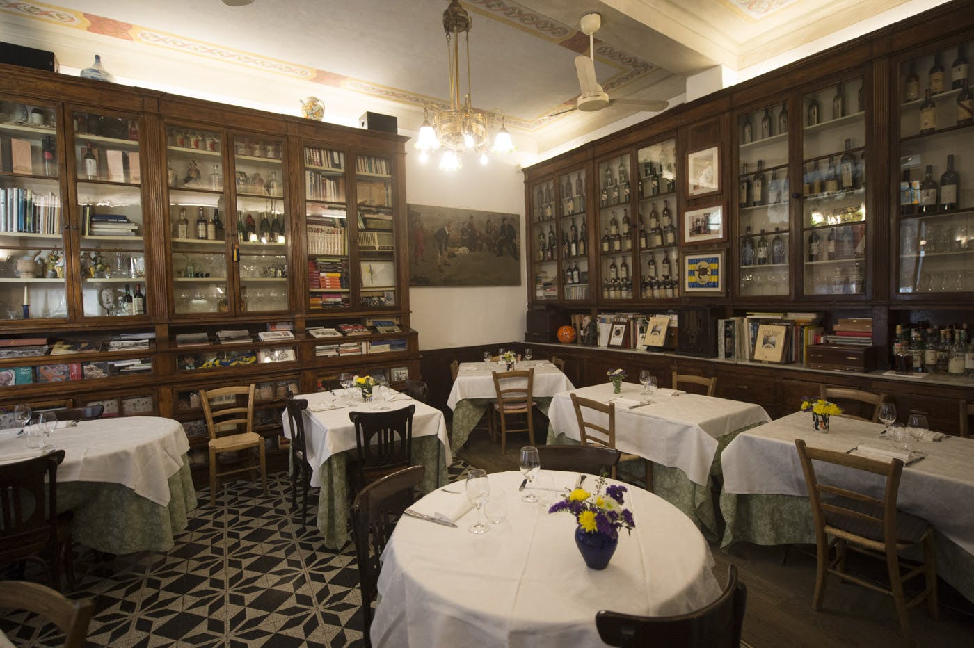 Historic places for dinners to remember