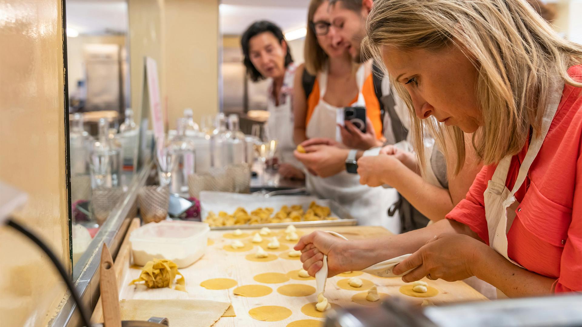 lezione di cucina