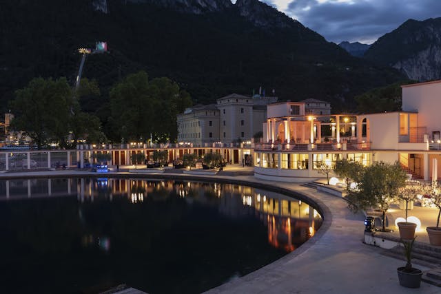 Centro congressi sulla spiaggia