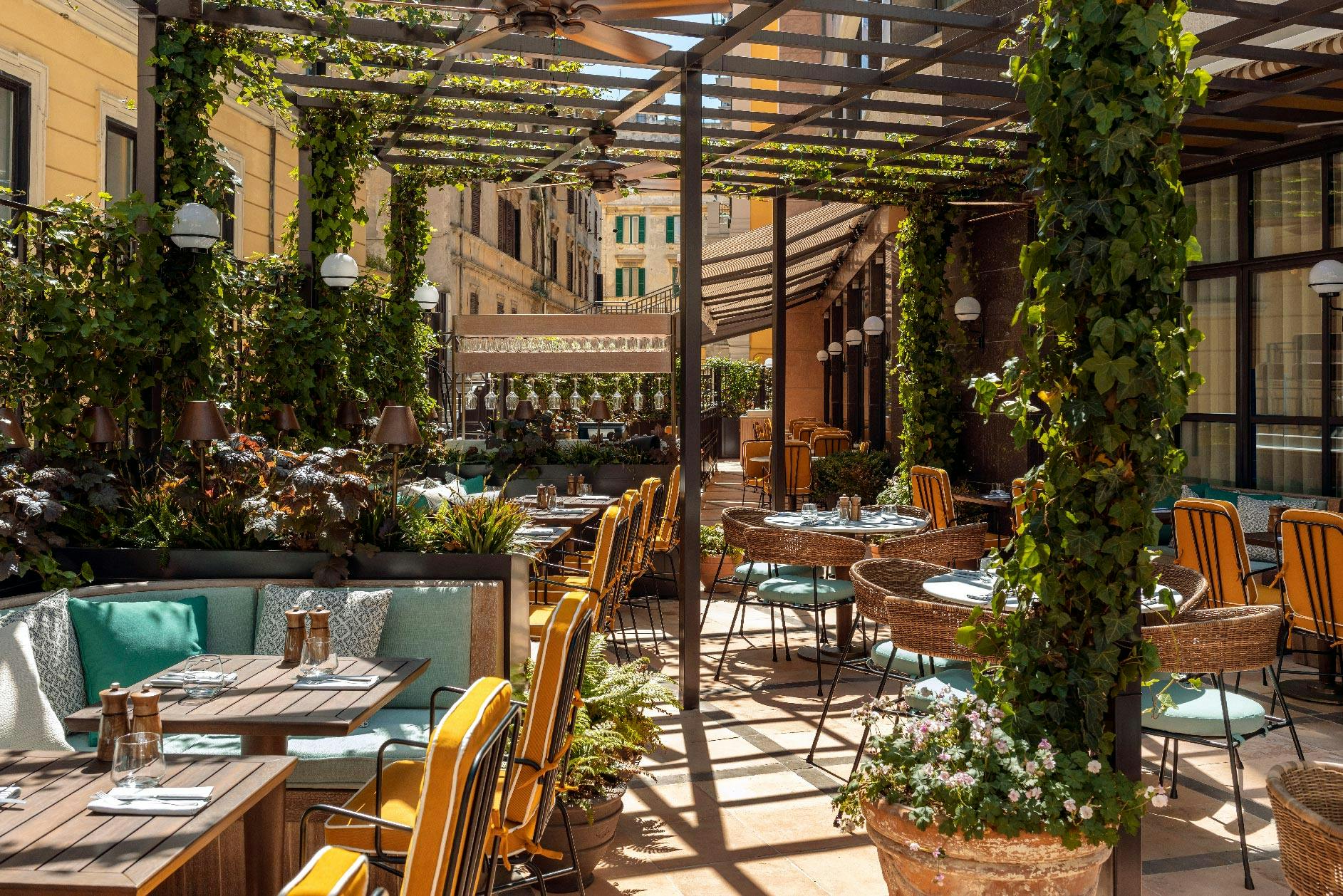 ristorante esterno