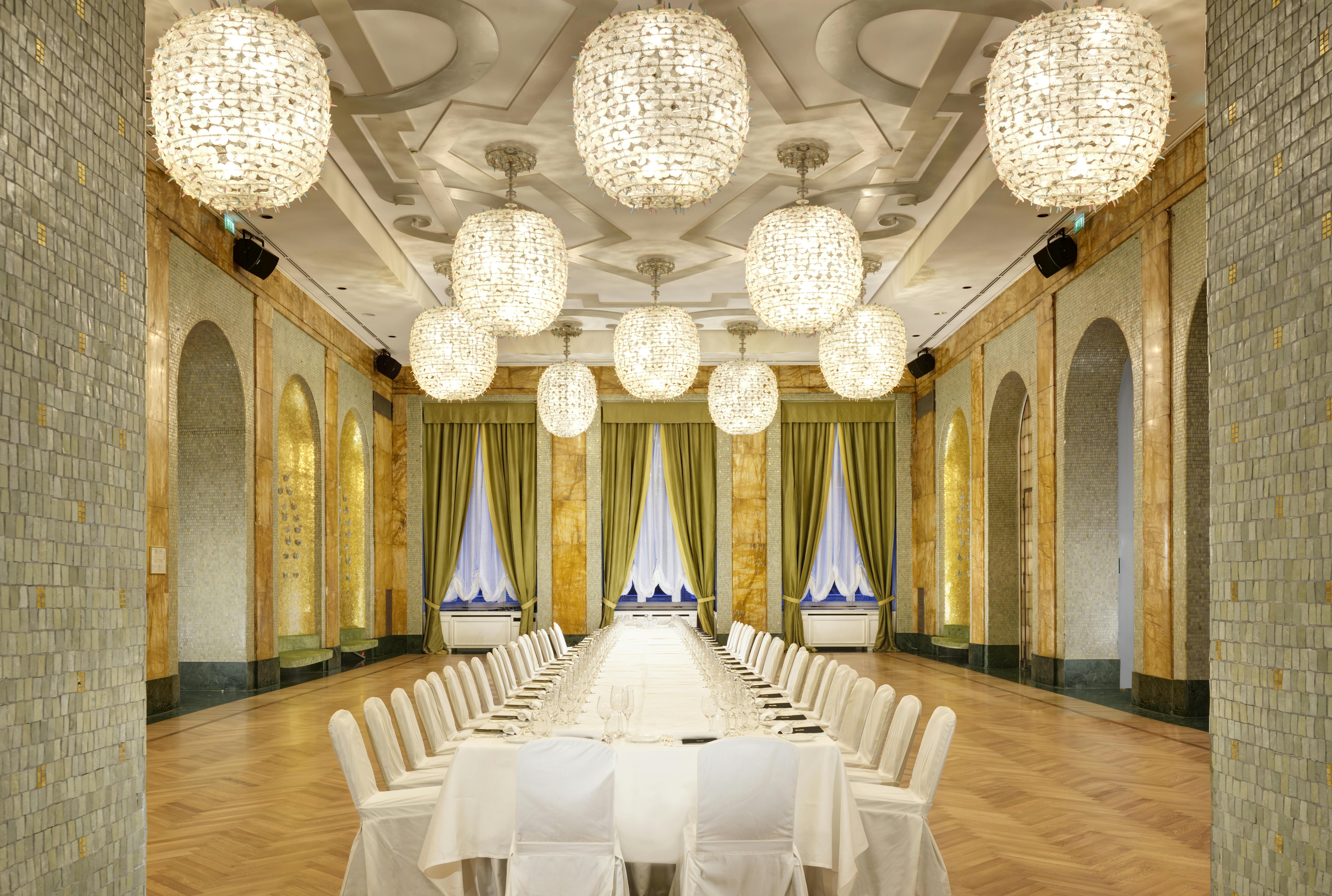 Sala per cena di gala