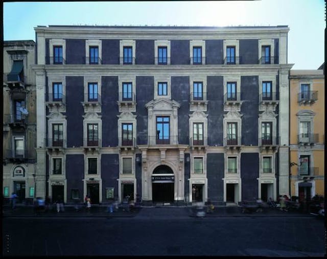 facciata hotel