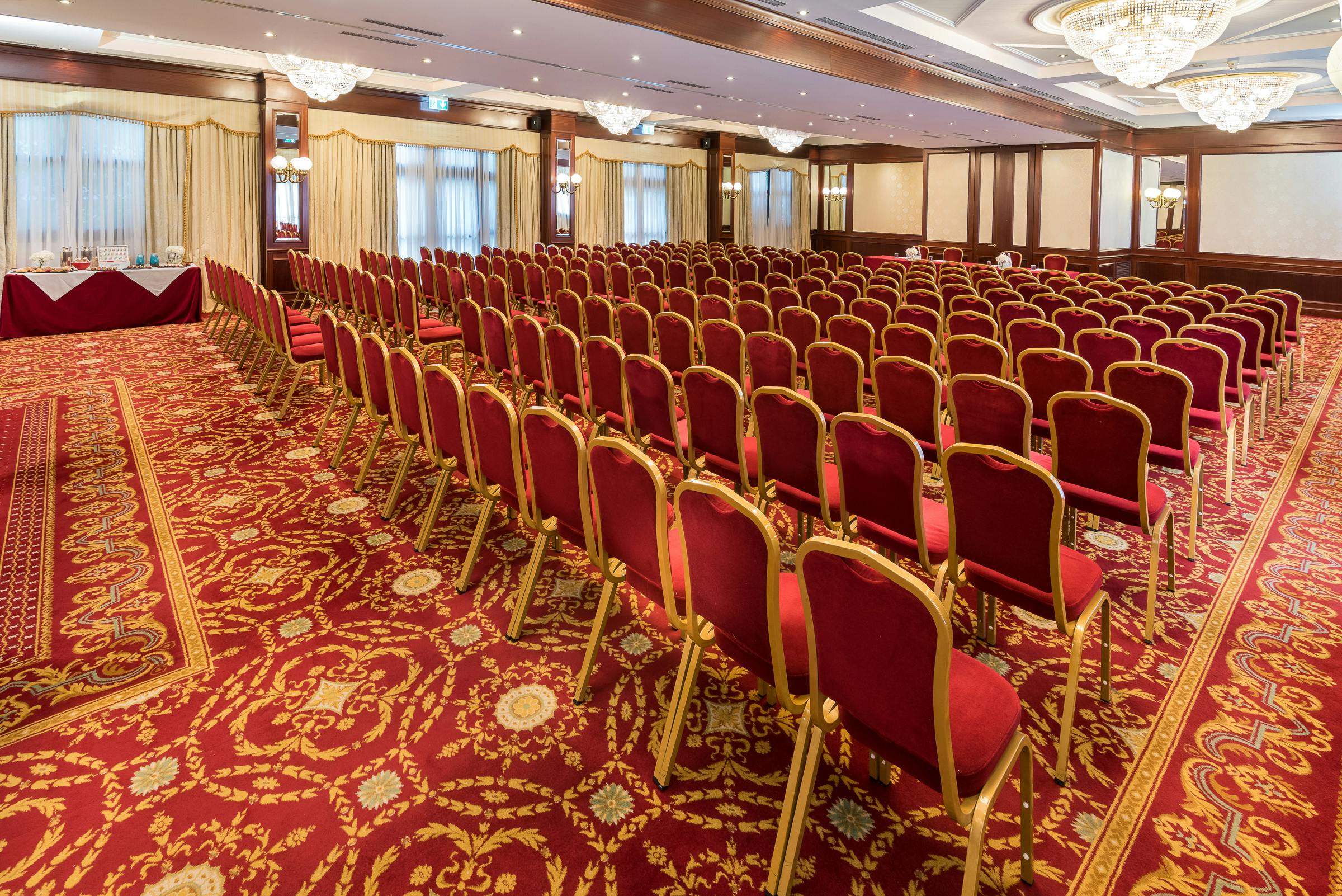 Sala meeting di hotel